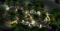 公園景觀照明亮化設(shè)計(jì)如何做更符合人文？