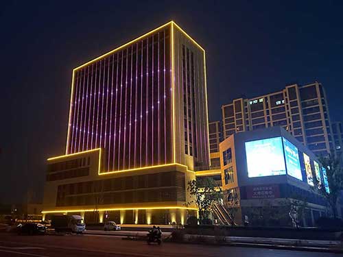 城市樓體照明工程的照明技術(shù)有哪些？