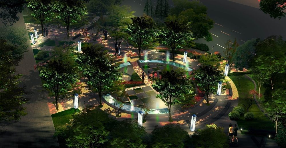 公園景觀照明亮化設(shè)計如何做更符合人文？